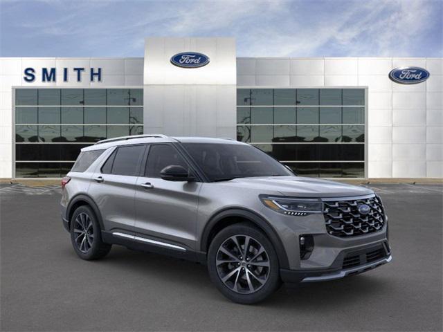 new 2025 Ford Explorer car, priced at $60,710
