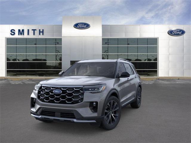 new 2025 Ford Explorer car, priced at $60,710