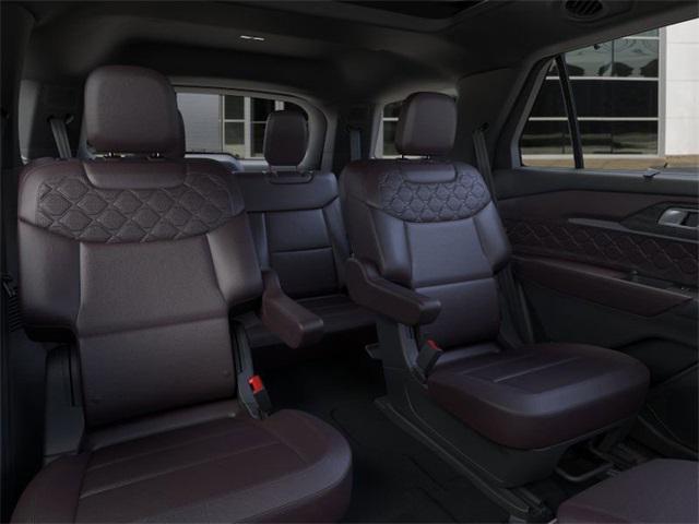 new 2025 Ford Explorer car, priced at $60,710