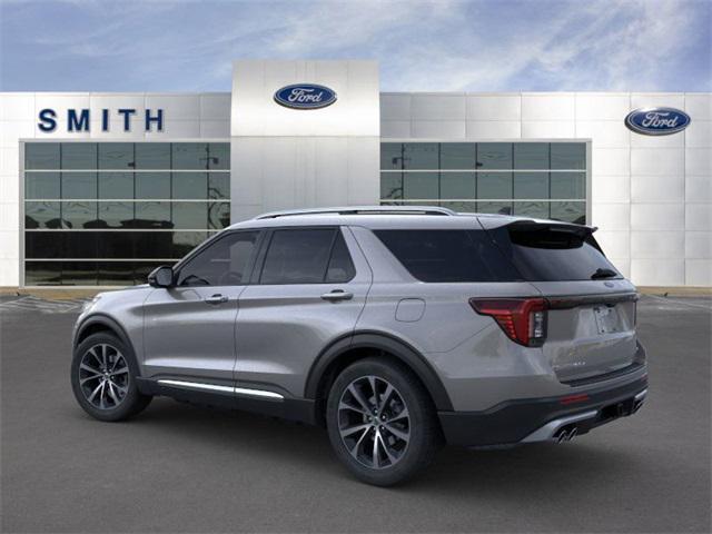 new 2025 Ford Explorer car, priced at $60,710
