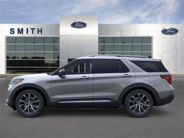 new 2025 Ford Explorer car, priced at $60,710