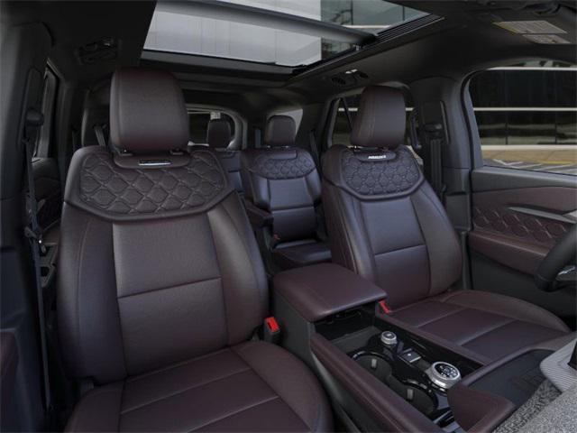 new 2025 Ford Explorer car, priced at $60,710