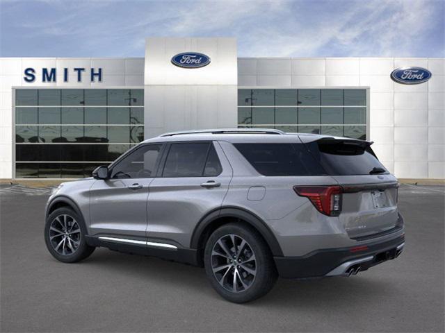 new 2025 Ford Explorer car, priced at $60,710
