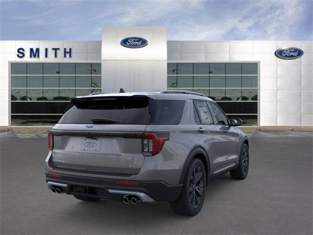 new 2025 Ford Explorer car, priced at $59,210