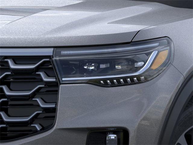 new 2025 Ford Explorer car, priced at $60,710