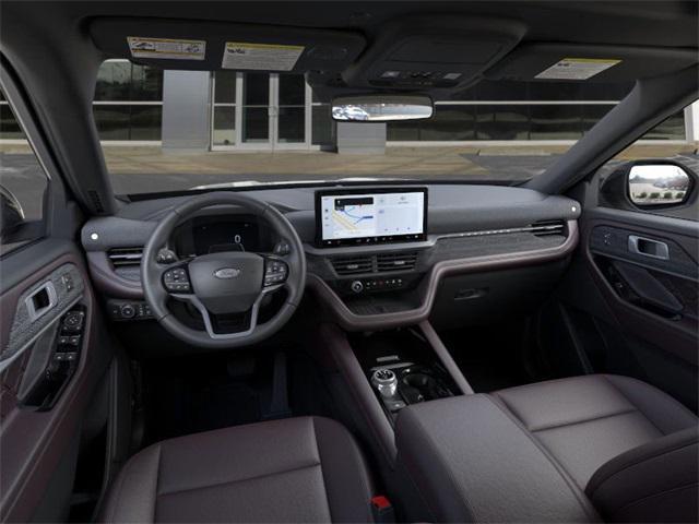 new 2025 Ford Explorer car, priced at $60,710