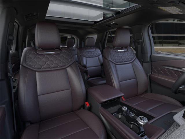new 2025 Ford Explorer car, priced at $60,710