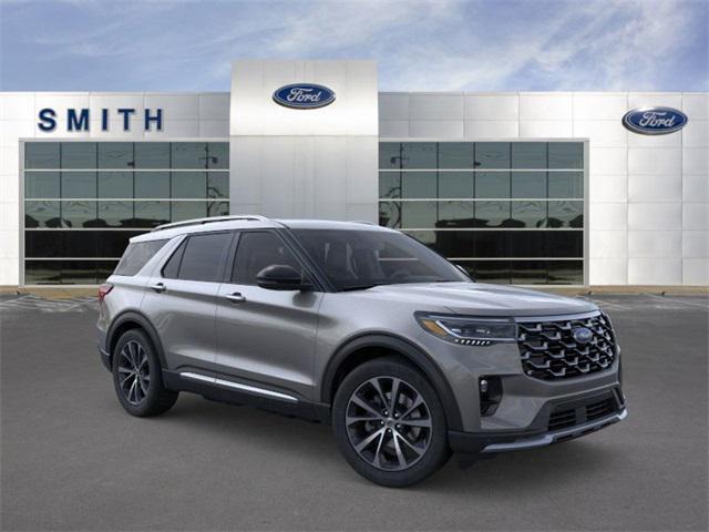 new 2025 Ford Explorer car, priced at $60,710