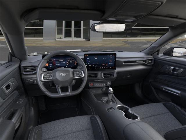 new 2025 Ford Mustang car, priced at $36,805