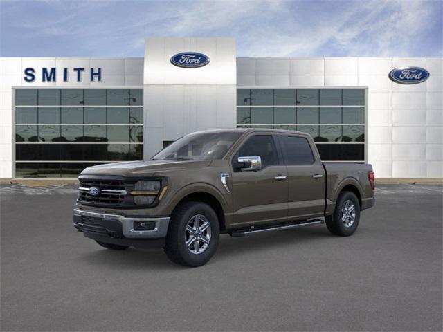 new 2025 Ford F-150 car, priced at $56,397
