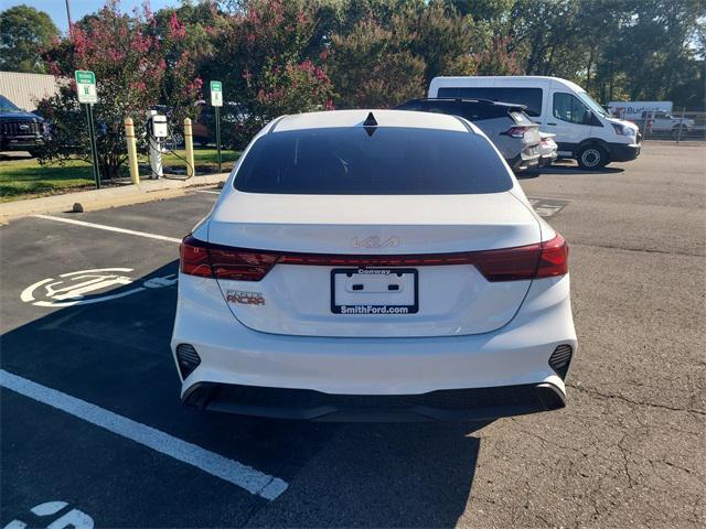 used 2024 Kia Forte car, priced at $18,989