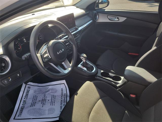 used 2024 Kia Forte car, priced at $18,989