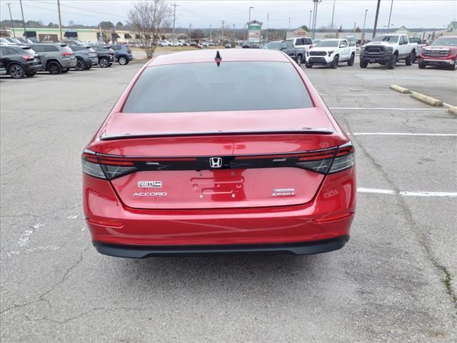 used 2023 Honda Accord Hybrid car, priced at $27,289