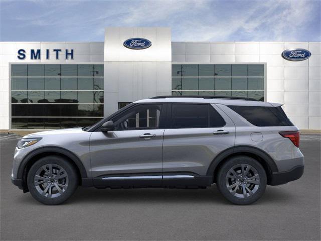 new 2025 Ford Explorer car, priced at $46,564