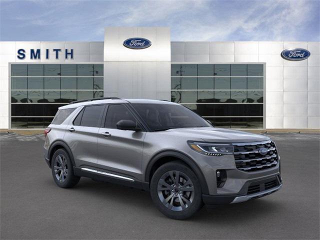 new 2025 Ford Explorer car, priced at $46,564