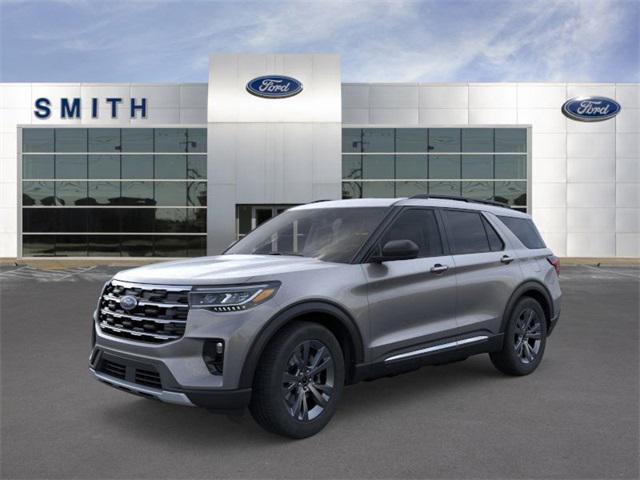 new 2025 Ford Explorer car, priced at $46,564