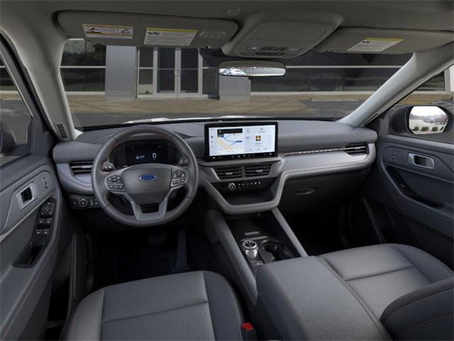new 2025 Ford Explorer car, priced at $46,564