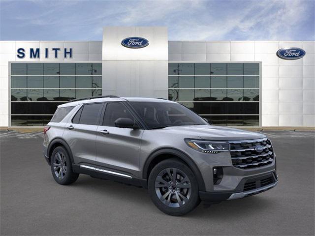 new 2025 Ford Explorer car, priced at $46,564