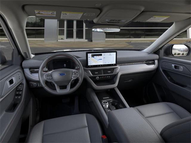 new 2025 Ford Explorer car, priced at $46,564
