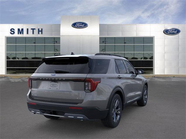 new 2025 Ford Explorer car, priced at $46,564
