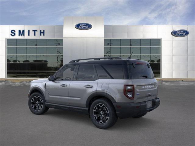 new 2025 Ford Bronco Sport car, priced at $36,814