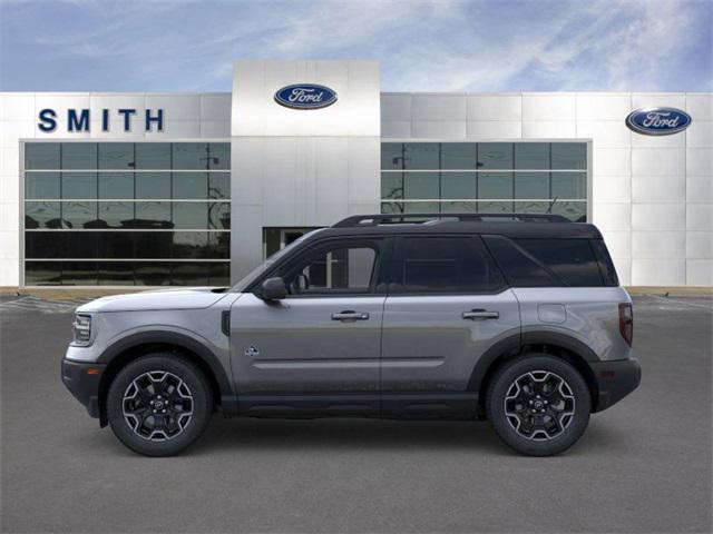 new 2025 Ford Bronco Sport car, priced at $36,814