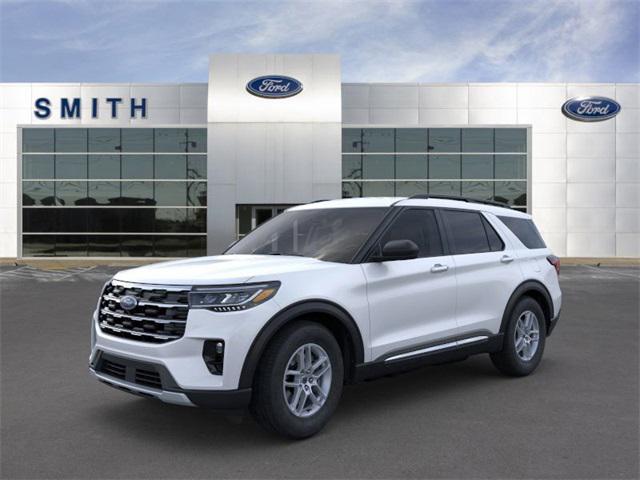 new 2025 Ford Explorer car, priced at $44,810