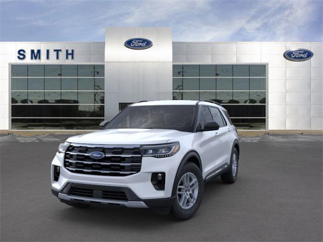 new 2025 Ford Explorer car, priced at $44,810