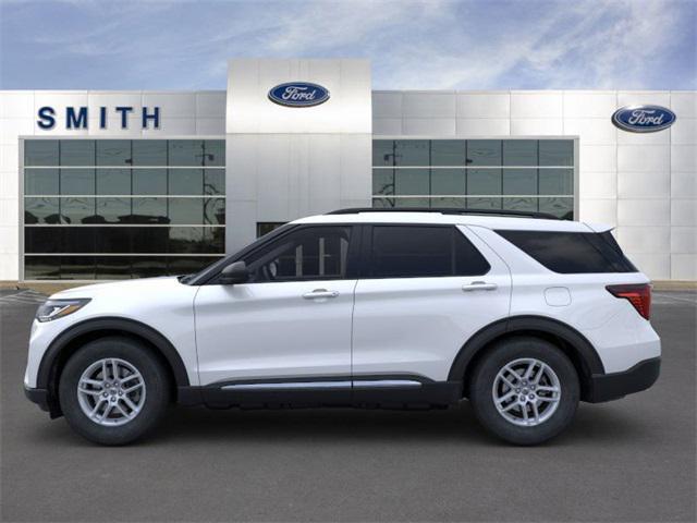 new 2025 Ford Explorer car, priced at $44,810