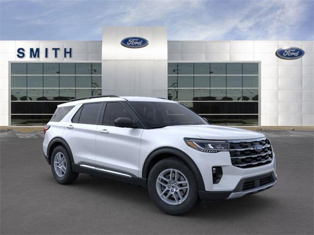 new 2025 Ford Explorer car, priced at $44,810