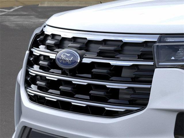 new 2025 Ford Explorer car, priced at $44,810