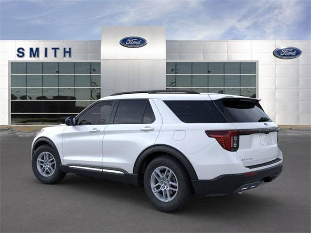 new 2025 Ford Explorer car, priced at $44,810