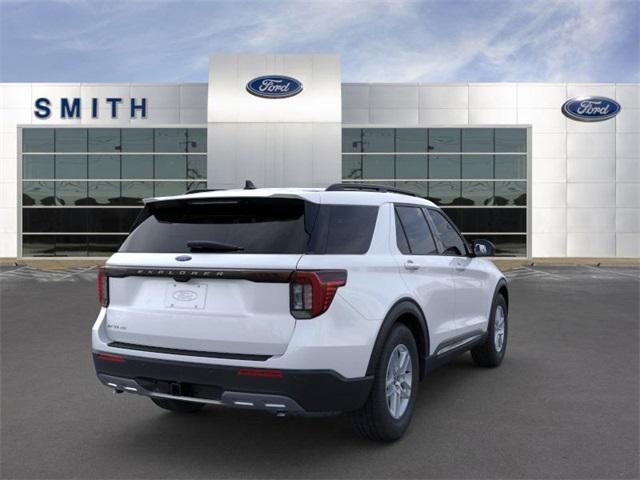 new 2025 Ford Explorer car, priced at $44,810