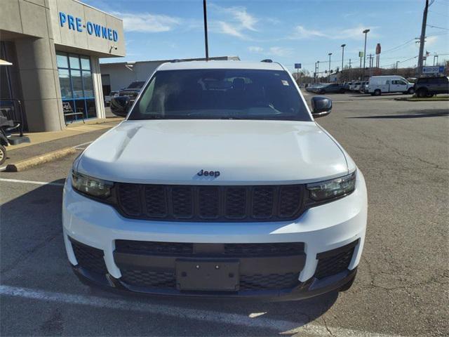 used 2023 Jeep Grand Cherokee L car, priced at $32,507