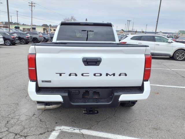 used 2024 Toyota Tacoma car, priced at $35,553