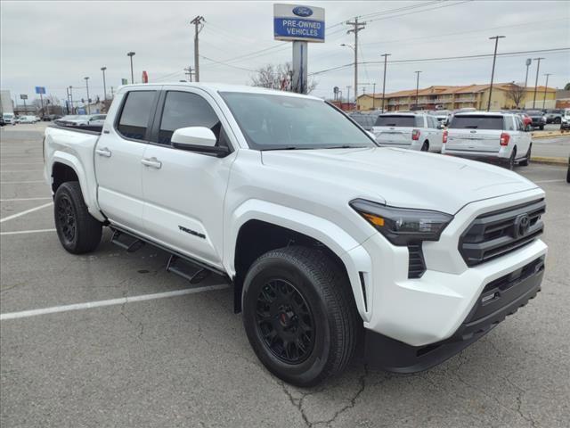 used 2024 Toyota Tacoma car, priced at $35,553