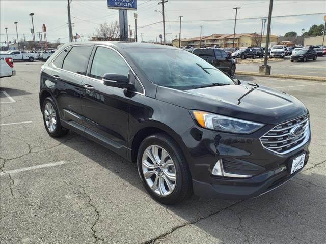 used 2022 Ford Edge car, priced at $24,604