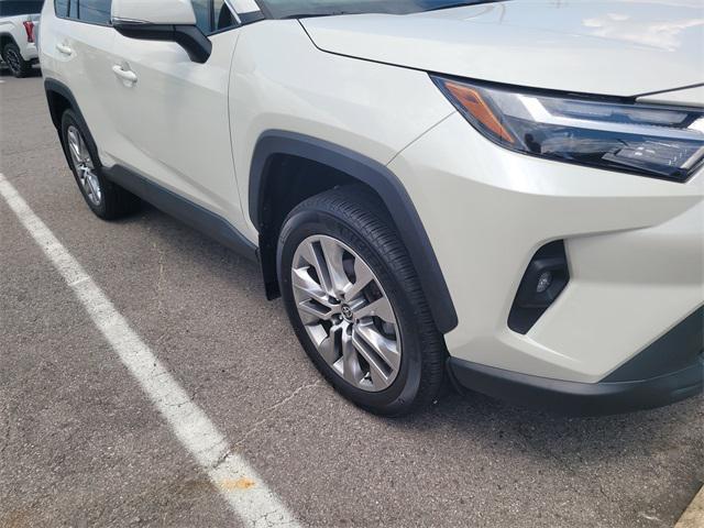 used 2022 Toyota RAV4 car, priced at $33,551