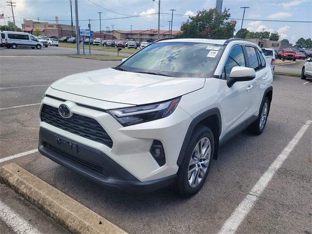 used 2022 Toyota RAV4 car, priced at $33,551