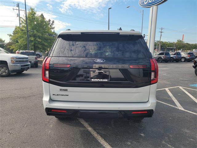 new 2025 Ford Expedition car, priced at $83,356