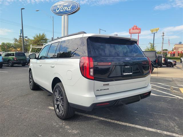 new 2025 Ford Expedition car, priced at $83,356