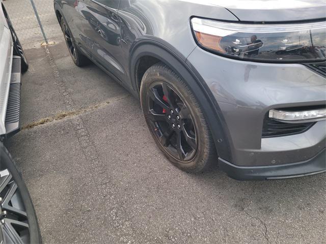 used 2022 Ford Explorer car, priced at $30,918