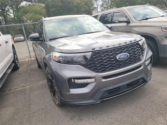 used 2022 Ford Explorer car, priced at $30,918