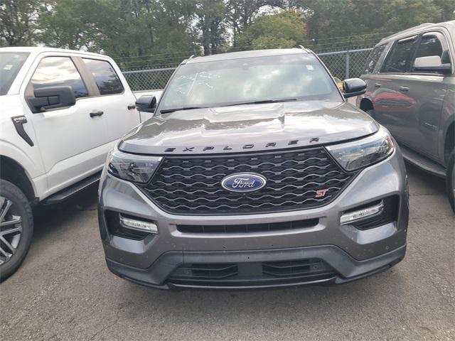 used 2022 Ford Explorer car, priced at $30,918