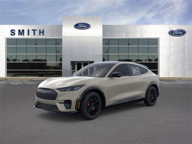 new 2025 Ford Mustang Mach-E car, priced at $49,677