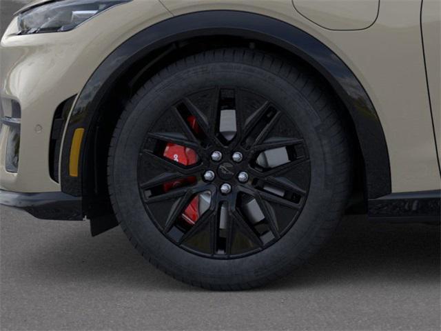 new 2025 Ford Mustang Mach-E car, priced at $49,677