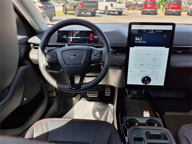 new 2025 Ford Mustang Mach-E car, priced at $45,746