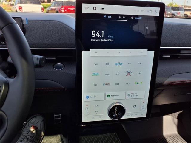 new 2025 Ford Mustang Mach-E car, priced at $45,746