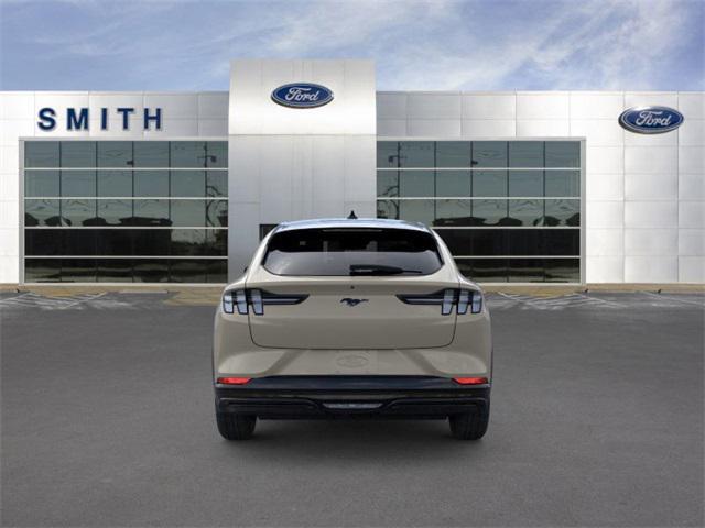 new 2025 Ford Mustang Mach-E car, priced at $49,677