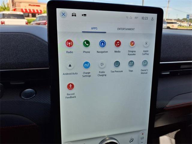 new 2025 Ford Mustang Mach-E car, priced at $45,746